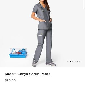 Figs Kade Cargo Scrub Pants